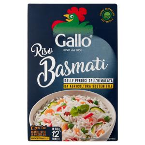 RISO GALLO  BASMATI  GR.500