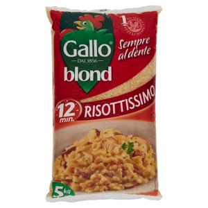 Gallo Blond Risottissimo 5 kg