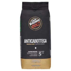 Caffè Vergnano 1882 Anticabottega Miscela Oro Caffè in Grani 1000 g