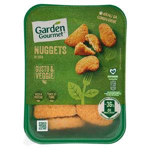 GARDEN GOURMET Nuggets di Soia Vegani 200g