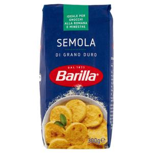 Barilla Semola Grano Duro Semolino Ideale per Gnocchi alla Romana e Minestre 300g