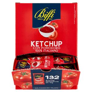 KETCHUP MONODOSE GAIA 132 BUSTINE