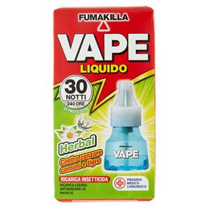 VAPE Liquido Herbal Ricarica 15 ml