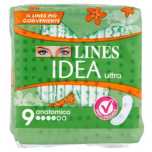 Lines Idea ultra anatomico 9 pz