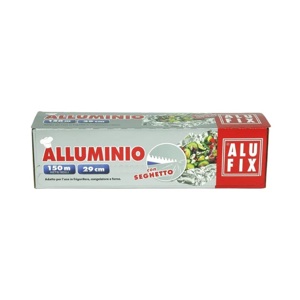 ALLUMINIO ALUFIX ASTUCCIO MT 150