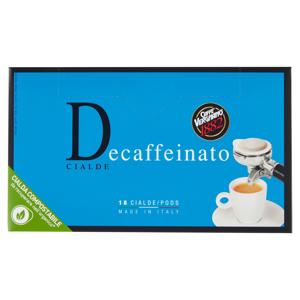 Caffè Vergnano 1882 Decaffeinato Cialda Compostabile 18 x 6,94 g