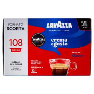 Lavazza A Modo Mio crema e gusto Classico 108 Capsule 810 g