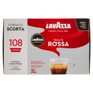 Lavazza A Modo Mio Qualità Rossa 108 Capsule 810 g