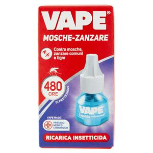 VAPE Mosche-Zanzare Liquido Ricarica 22 ml