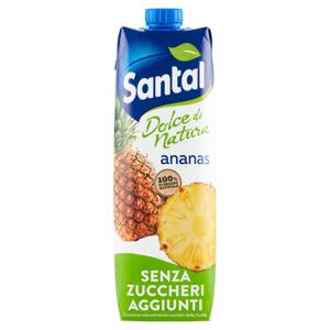 Santàl Dolce di Natura ananas Senza Zuccheri Aggiunti 1000 ml