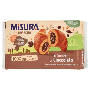 Misura Fibrextra 6 Cornetti al Cioccolato 308 g