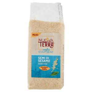 Nuova Terra voglio Star Bene Semi di Sesamo 500 g