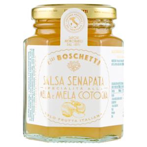 F.lli Boschetti Salsa Senapata Specialità alla Mela e Mela Cotogna 130 g