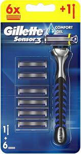 GILLETTE SENSOR3 RASOIO 6UP UNIVER