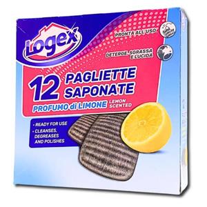 PAGLIETTE SAPONATE LOGEX X 12