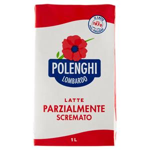 Polenghi Lombardo Latte Parzialmente Scremato 1 L