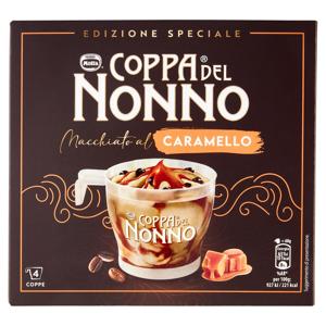 MOTTA Coppa del Nonno Macchiato al Caramello 4 x 68 g