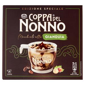 MOTTA Coppa del Nonno Macchiato alla Gianduia 4 x 68 g