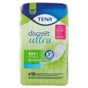 Tena discreet ultra Normal Assorbenti Sottili 16 pz