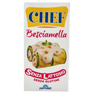 Chef Besciamella Senza Lattosio 500 ml