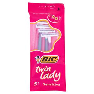 Bic twin lady Sensitive 2 lame 5 pz