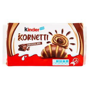 Kinder Kornetti Cioccolato 6 x 42 g