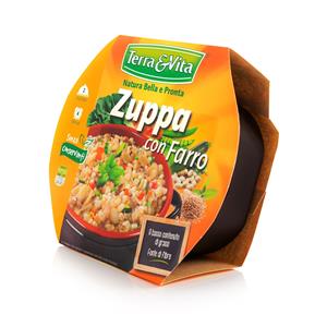 BUONATERRA ZUPPA C/FARRO GR.620