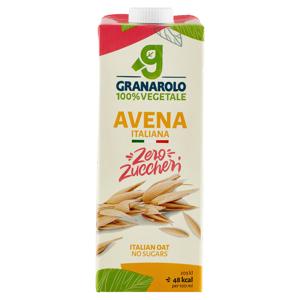 Granarolo 100% Vegetale Avena Italiana Zero Zuccheri 1000 ml