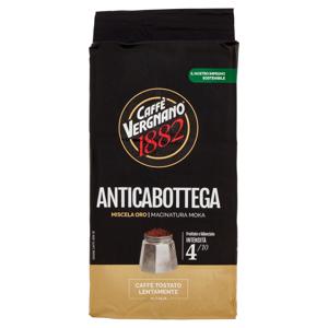 Caffè Vergnano 1882 Anticabottega Miscela Oro Macinatura Moka 250 g