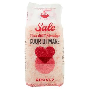 Cuor di Mare Sale Rosa dell'Himalaya Grosso 1000 g