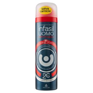 infasil Uomo Derma48H Deospray salva camicie 150 ml