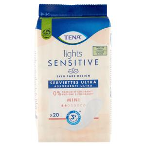 Tena lights Sensitive Assorbenti Ulta Mini 20 pz