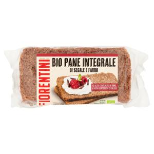 Fiorentini Bio Pane Integrale di Segale e Farro 500 g