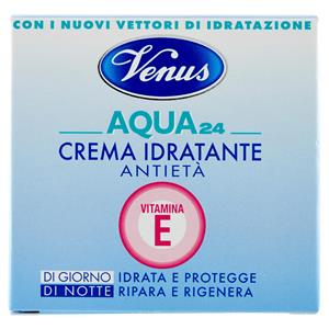 Venus Aqua 24 Crema Idratante Nutriente Pelli Secche e Sensibili 50 mL