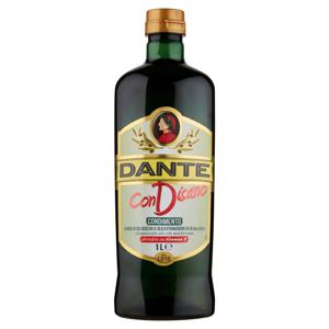 Dante ConDisano Condimento Aromatizzato alle ebre mediterranee 1 L