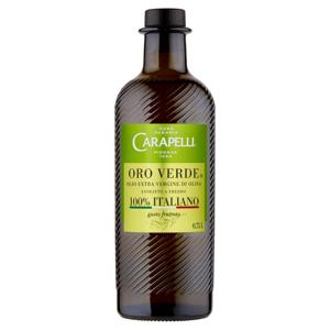 Carapelli Oro Verde Olio Extra Vergine di Oliva 100% Italiano 0,75 L