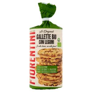 Fiorentini le Originali Gallette Bio con Legumi 120 g