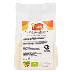 Vivibio Farina di Mandorle 200 g