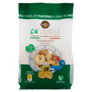 Cè Taràdd i Taralli di Canosa di Puglia Tradizionali 225 g