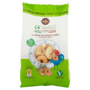 Cè Taràdd i Taralli di Canosa di Puglia con Semi di Finocchio 225 g