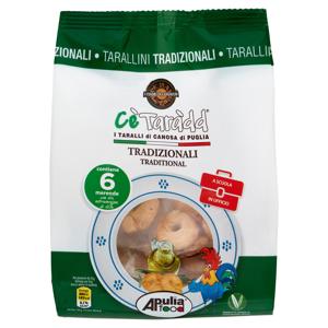 Cè Taràdd i Taralli di Canosa di Puglia Tradizionali 6 x 35 g