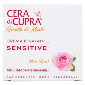 Cera di Cupra Ricette di Miele Crema Idratante Sensitive Pelli Secche e Sensibili 50 ml