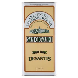 Desantis Olio Extra Vergine di Oliva San Giovanni 1 litri