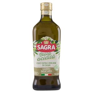 OLIO EXTRA V.BASSA ACID.SAGRA ML750