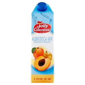 Jolly Colombani Albicocca Mix Succo e Polpa 1000 ml