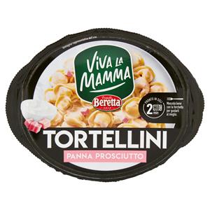 Viva la Mamma Tortellini Panna Prosciutto 220 g