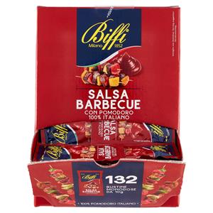 Biffi La Linea Professionale Salsa Barbecue Bustine 132 x 10 g