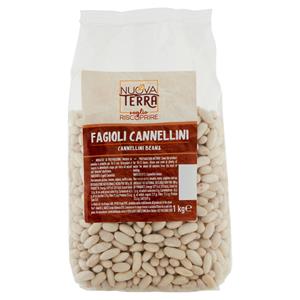 Nuova Terra voglio Riscoprire Fagioli Cannellini 1 kg