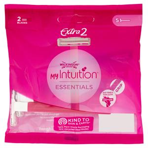 Wilkinson Sword Rasoio usa&getta My Intuition Extra 2 Essentials x5