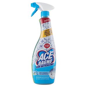 Ace Bagno con Anticalcare Orchidea e Gelsomino Senza Candeggina 600 ml